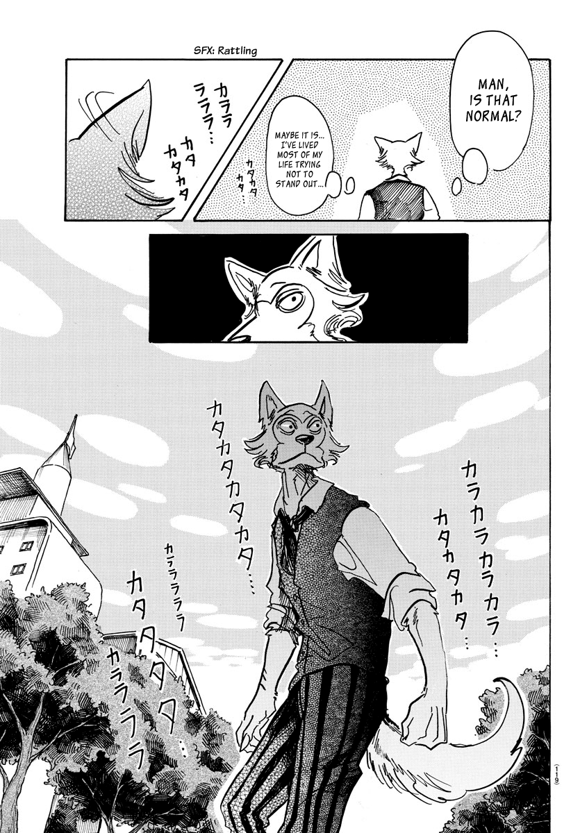 Read BEASTARS Manga Online
