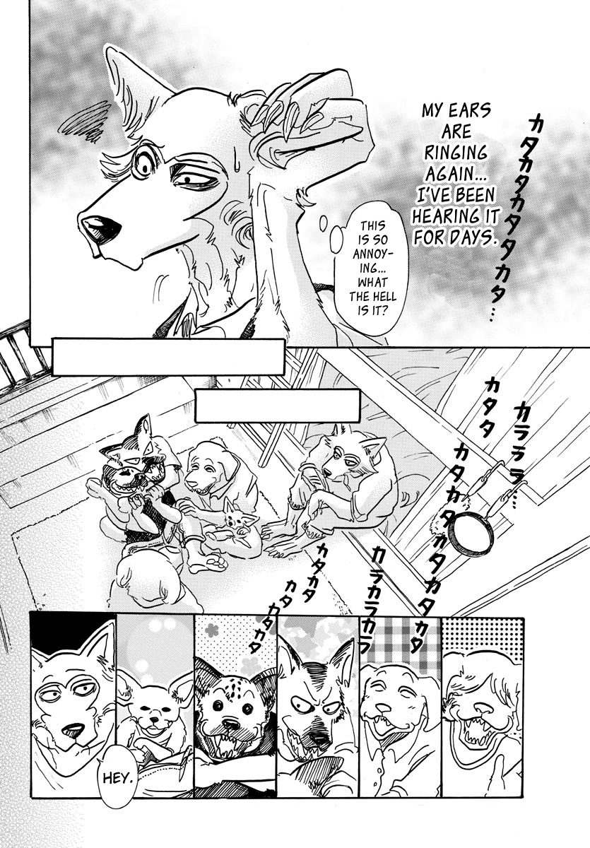 Read BEASTARS Manga Online