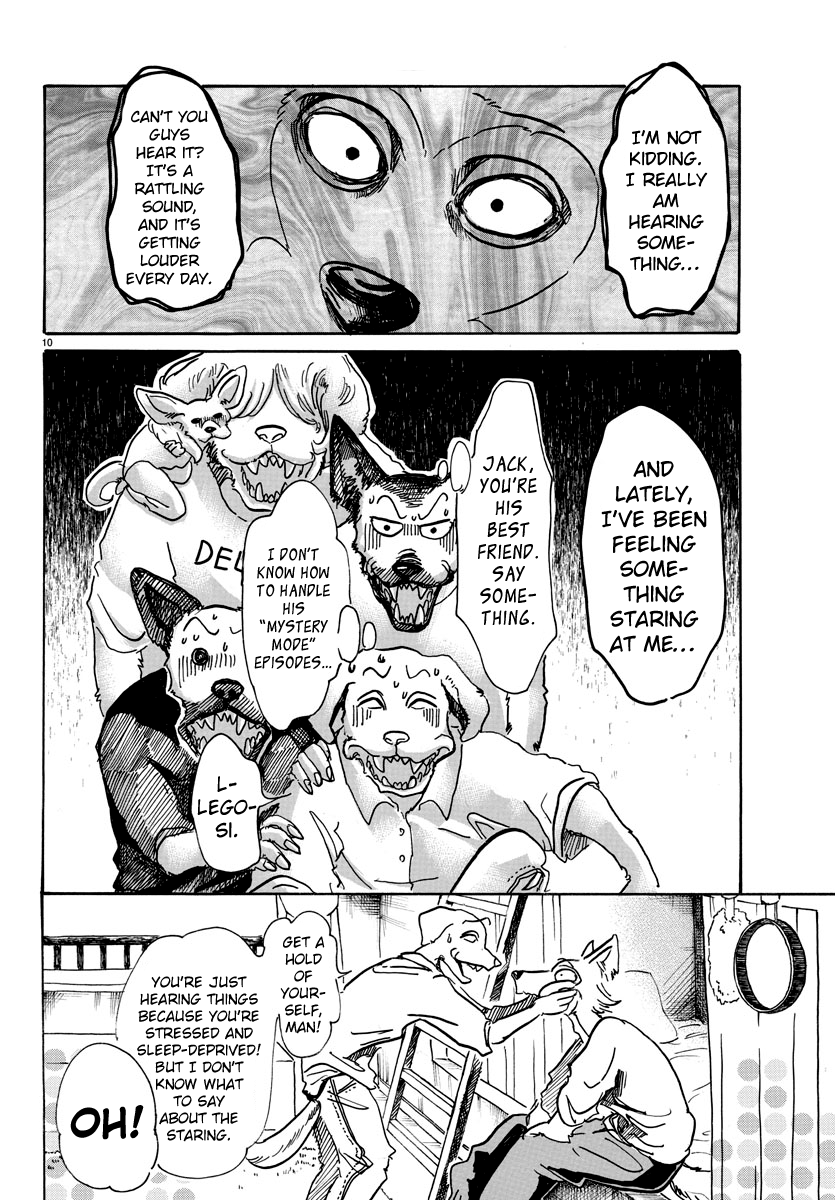 Read BEASTARS Manga Online