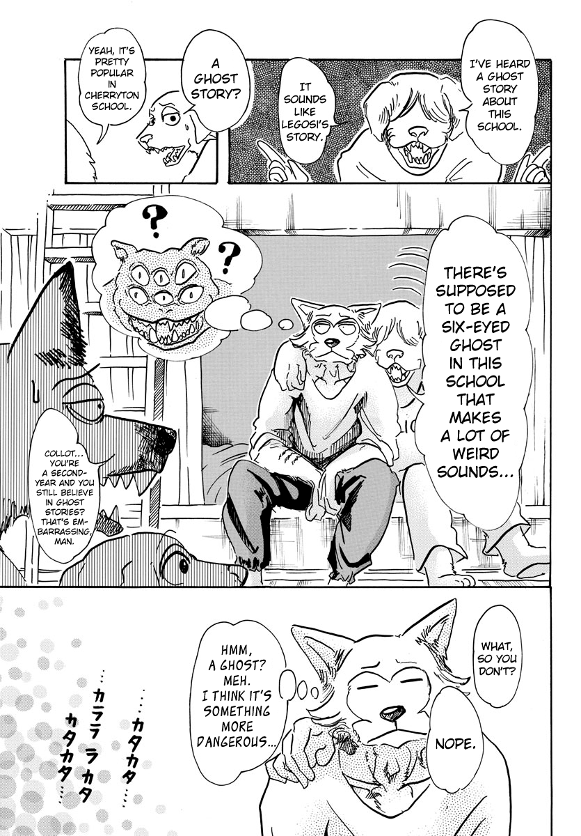 Read BEASTARS Manga Online