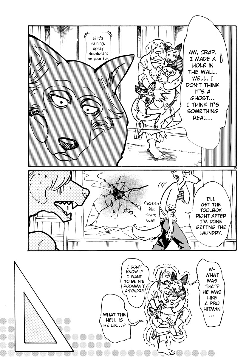 Read BEASTARS Manga Online