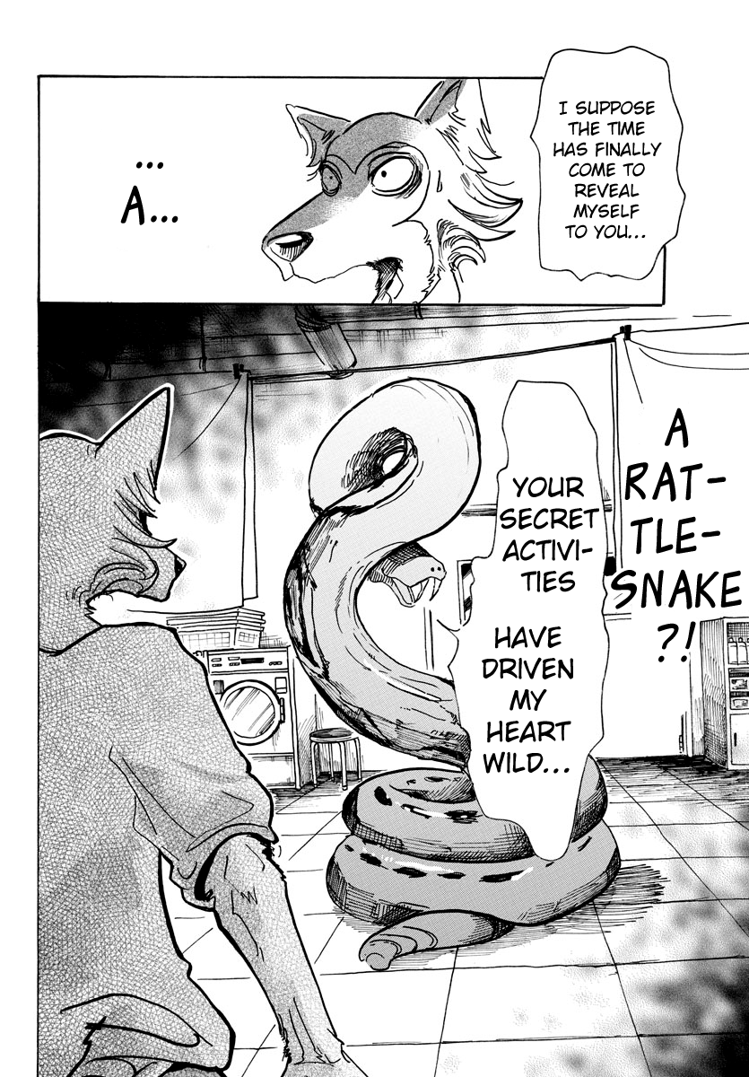 Read BEASTARS Manga Online