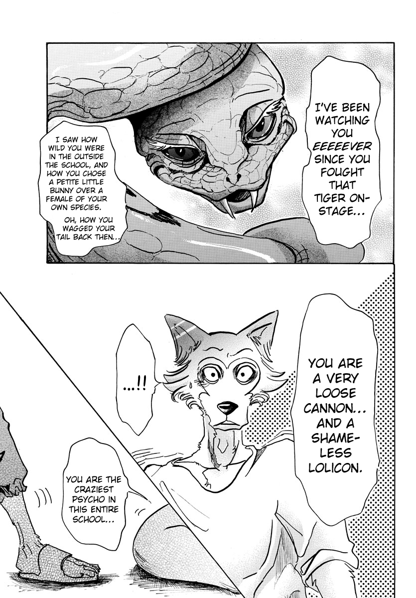 Read BEASTARS Manga Online