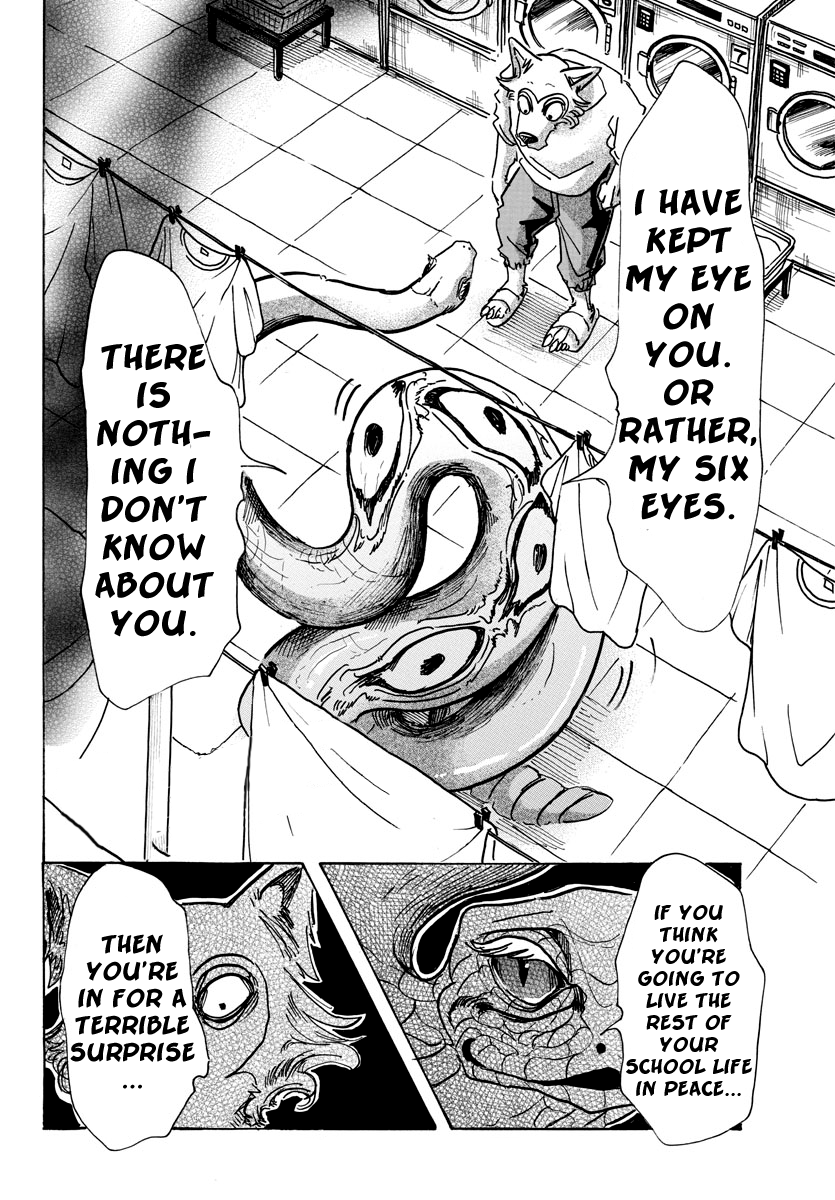 Read BEASTARS Manga Online