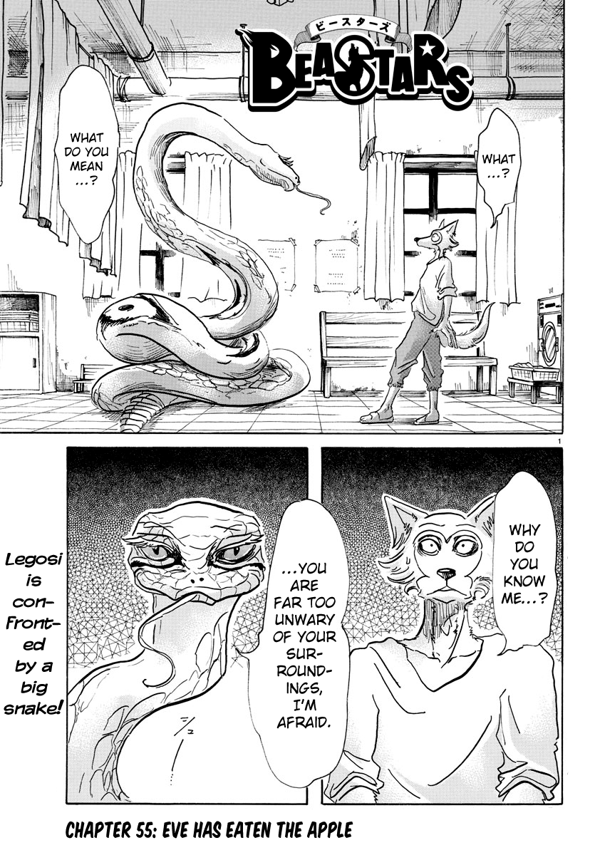 Read BEASTARS Manga Online