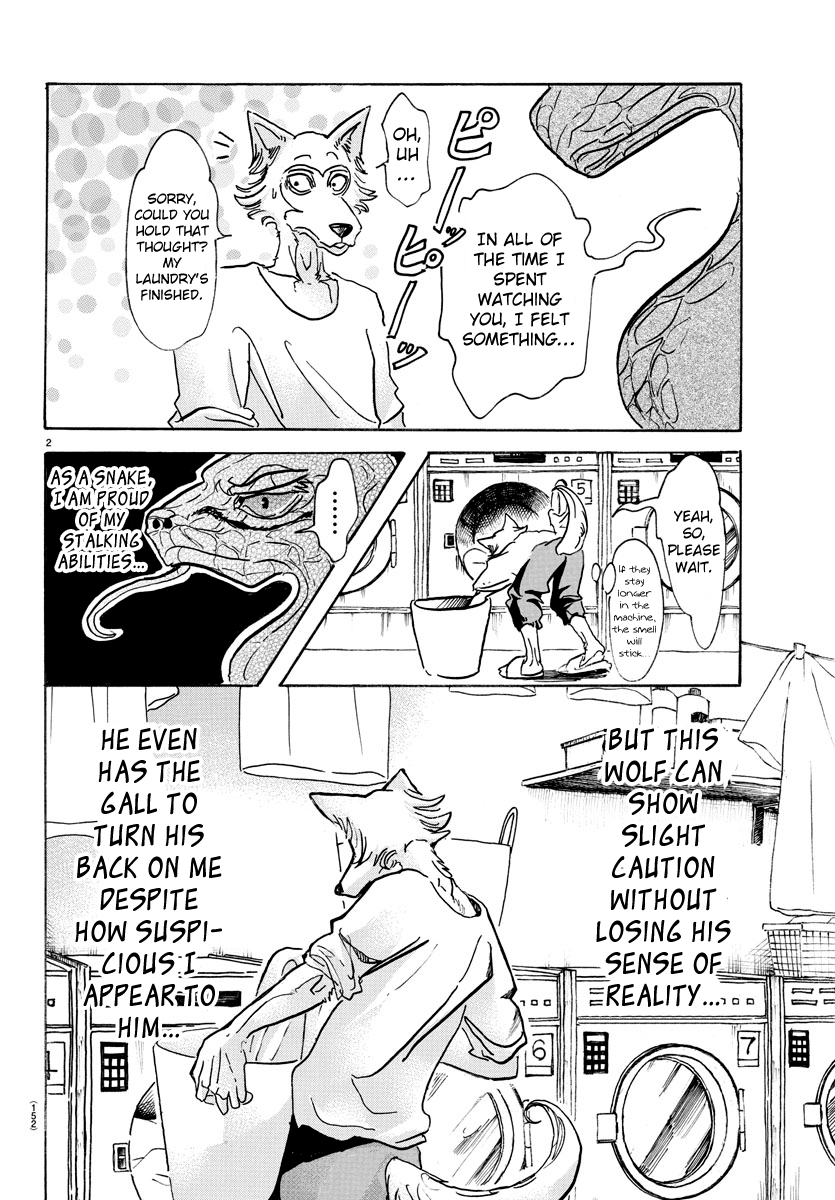 Read BEASTARS Manga Online