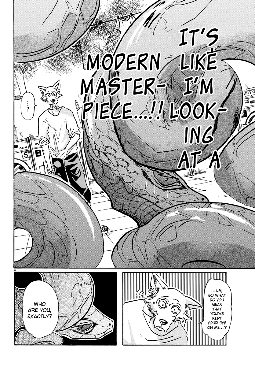 Read BEASTARS Manga Online