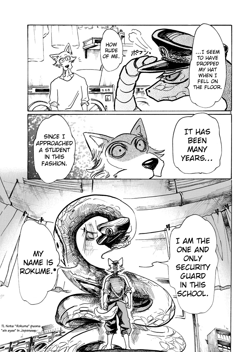 Read BEASTARS Manga Online