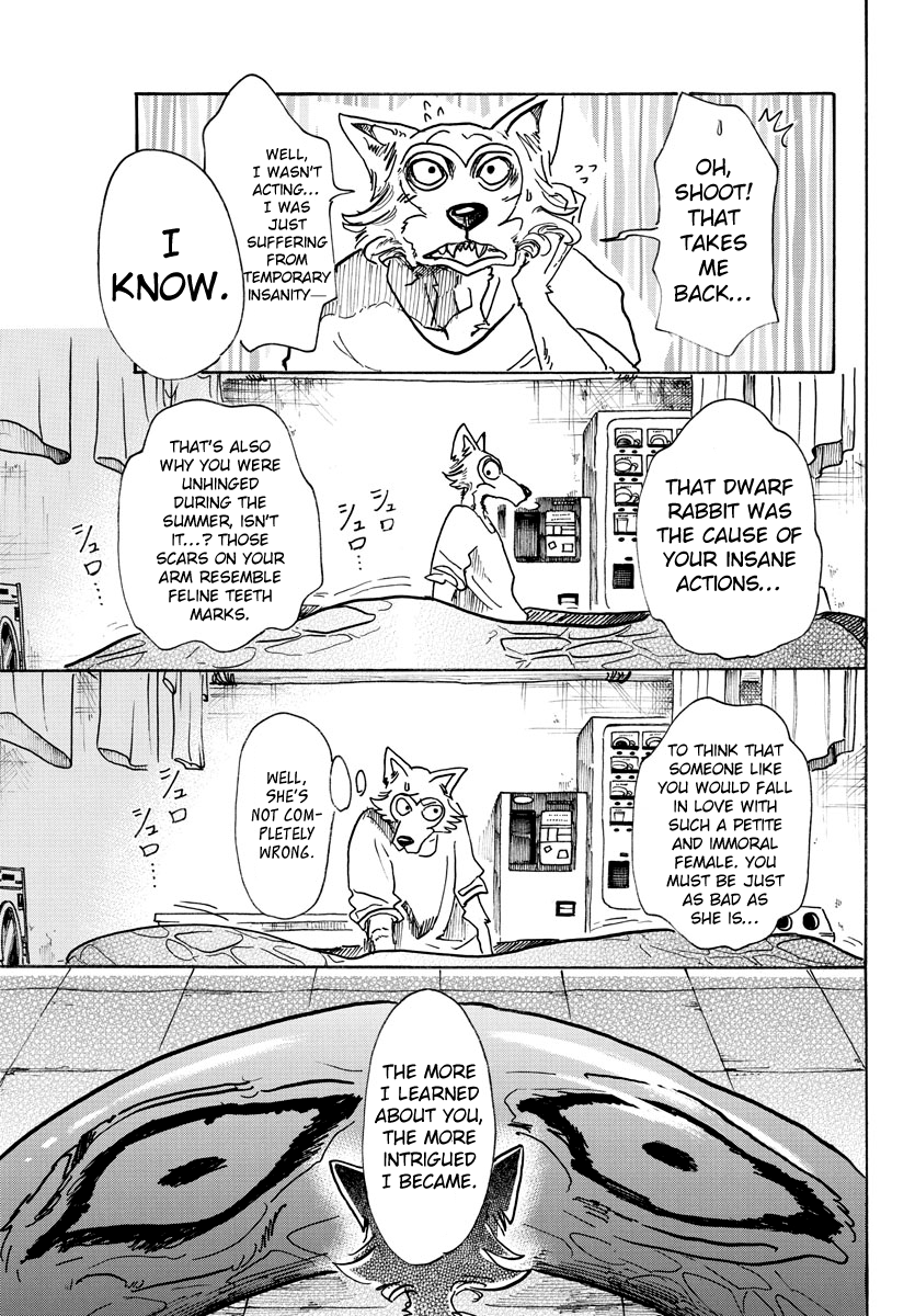 Read BEASTARS Manga Online