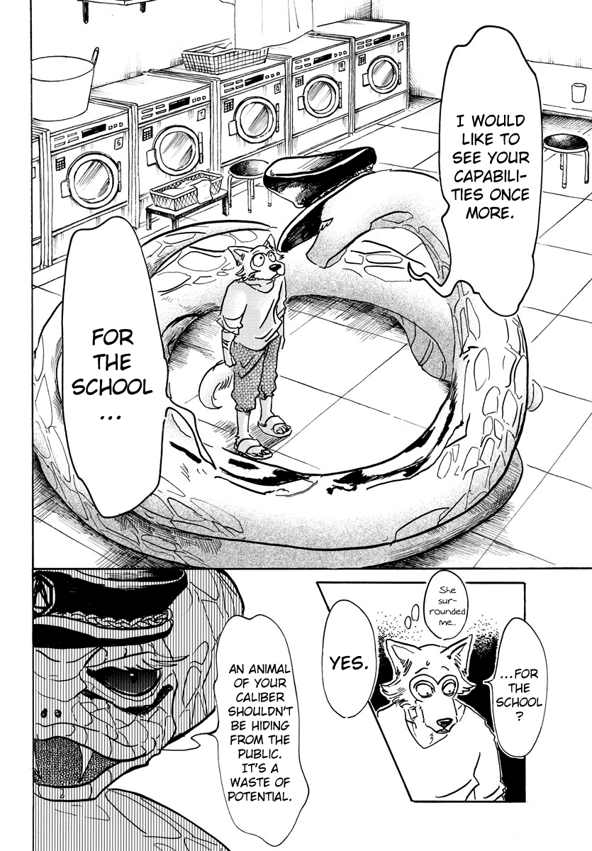 Read BEASTARS Manga Online