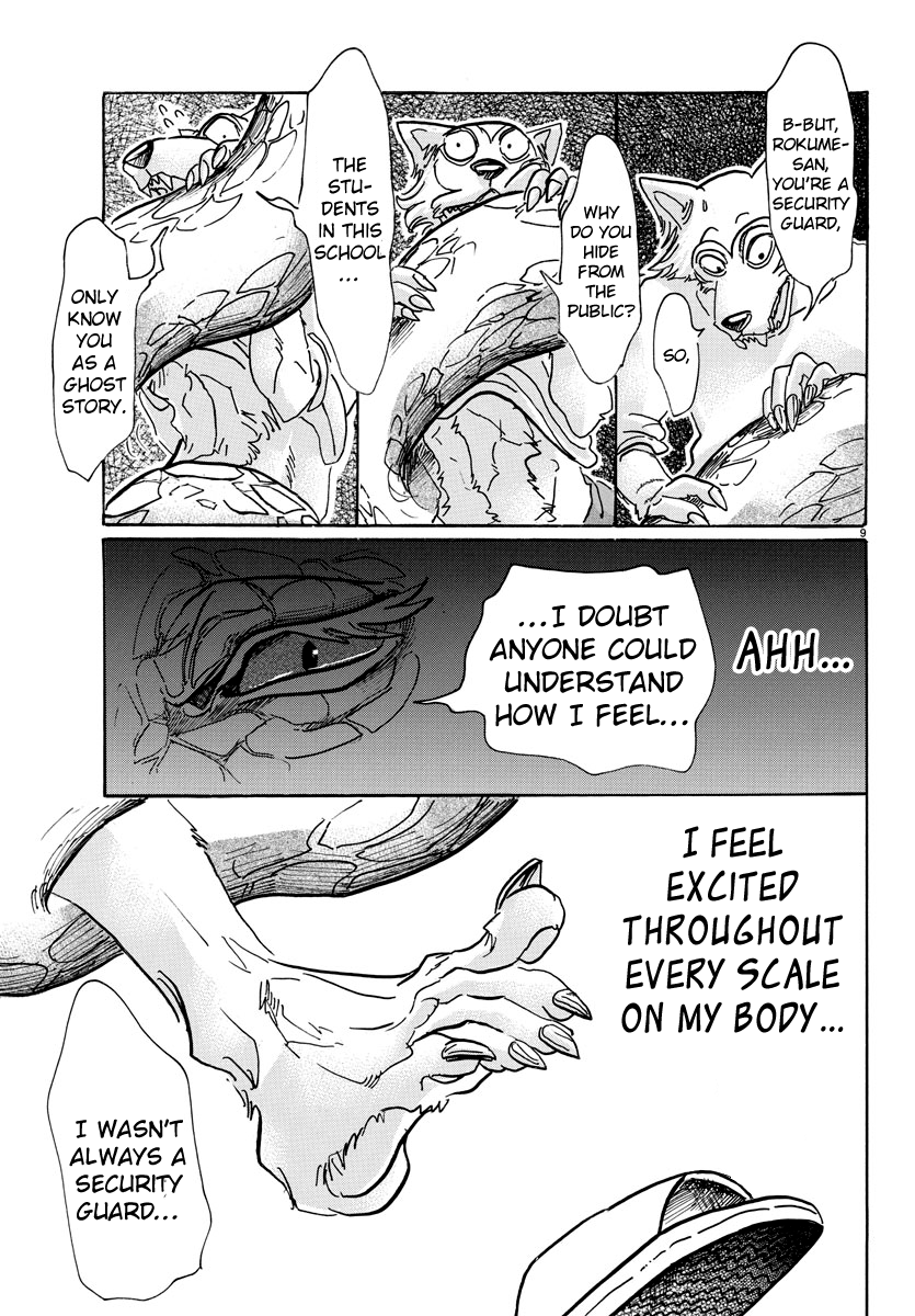Read BEASTARS Manga Online