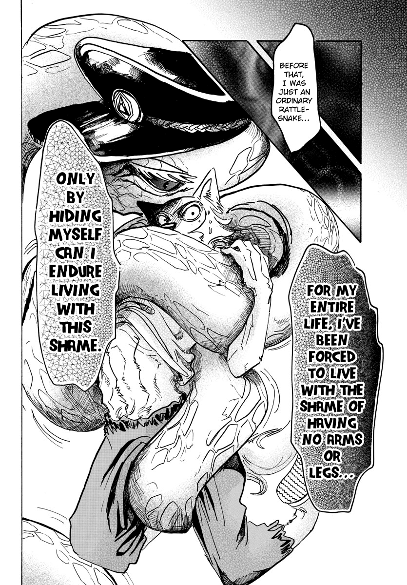 Read BEASTARS Manga Online