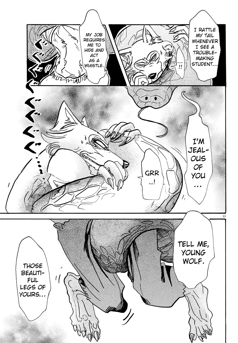 Read BEASTARS Manga Online