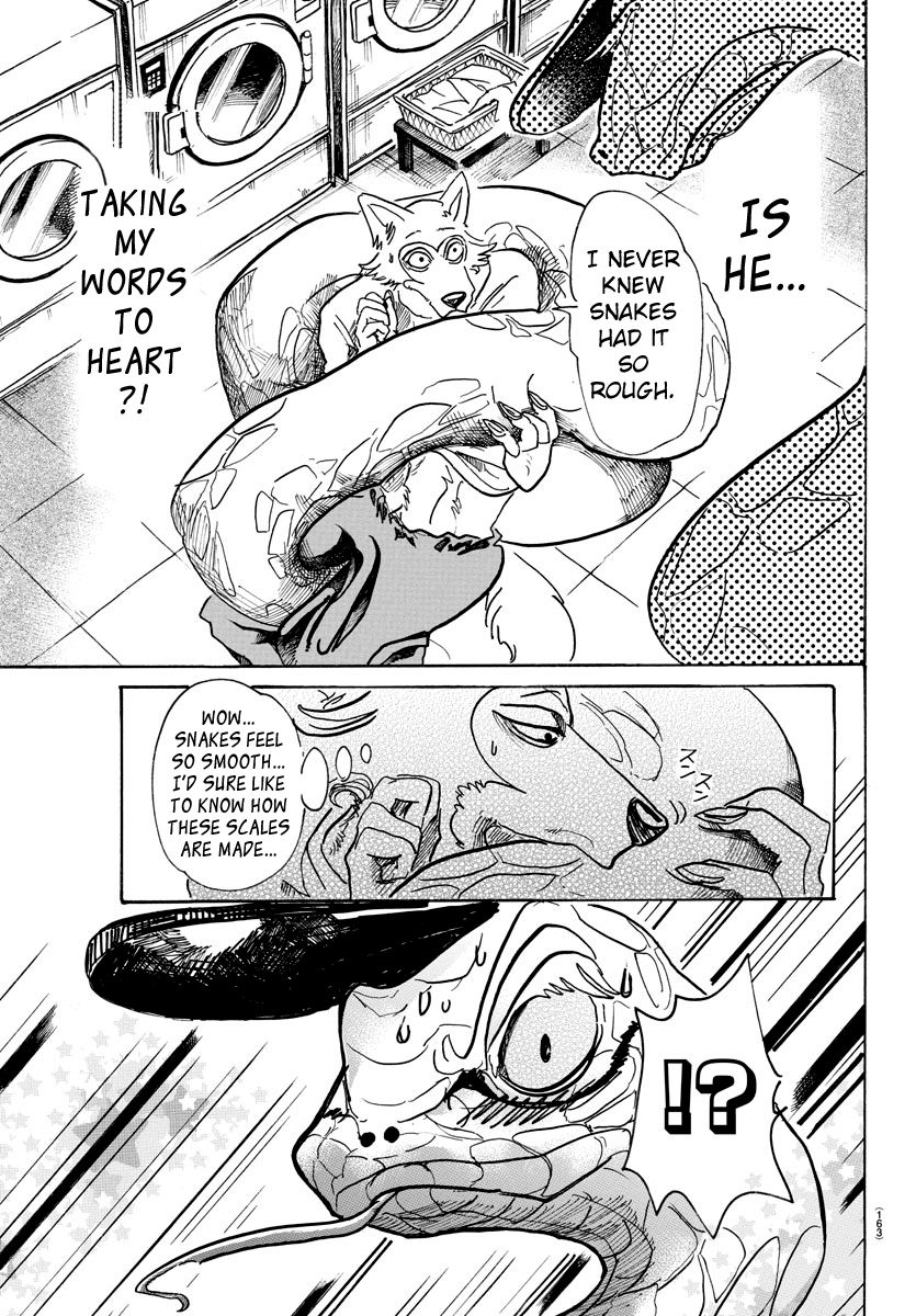 Read BEASTARS Manga Online