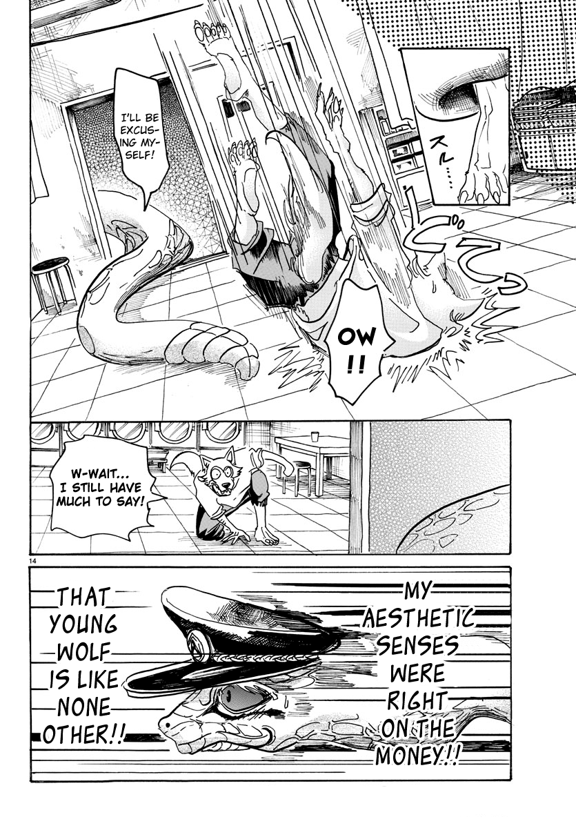 Read BEASTARS Manga Online