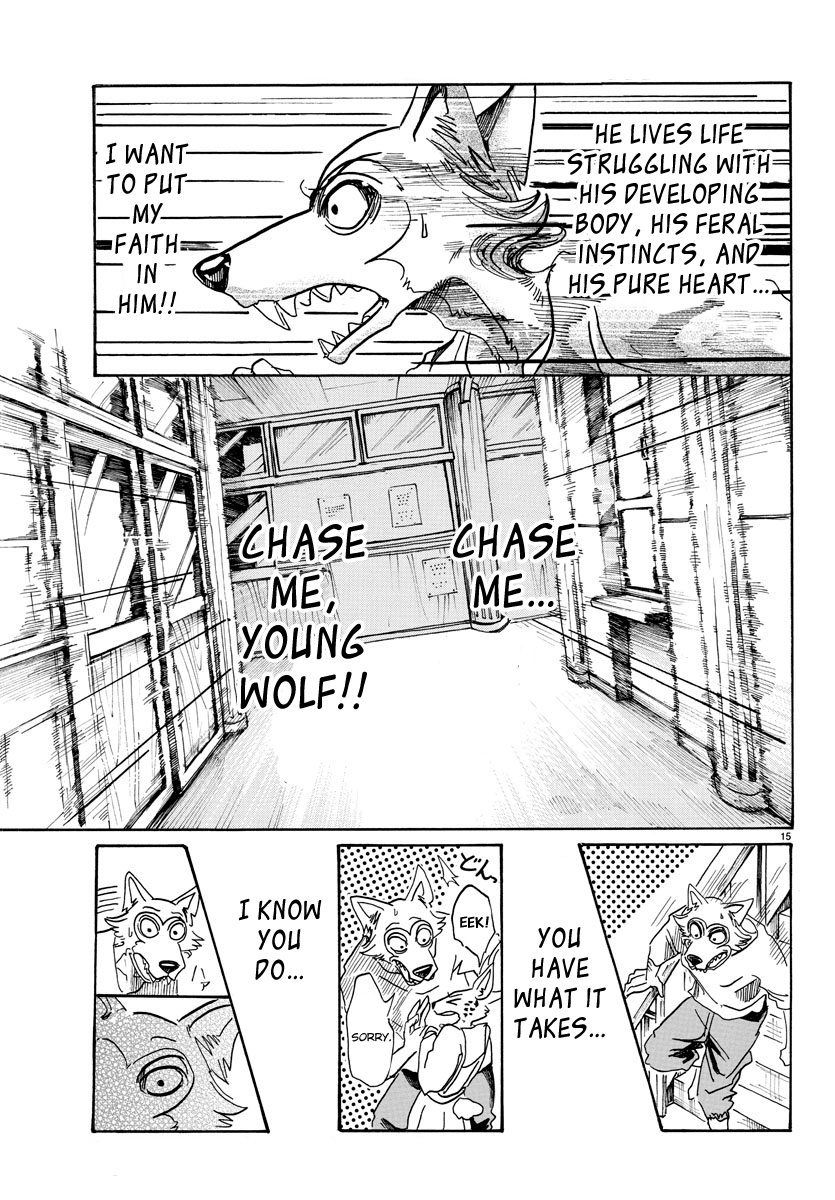 Read BEASTARS Manga Online