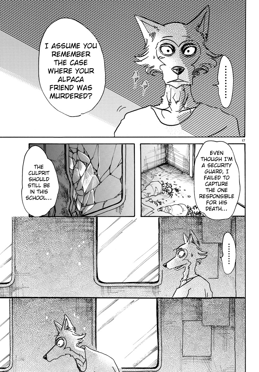Read BEASTARS Manga Online