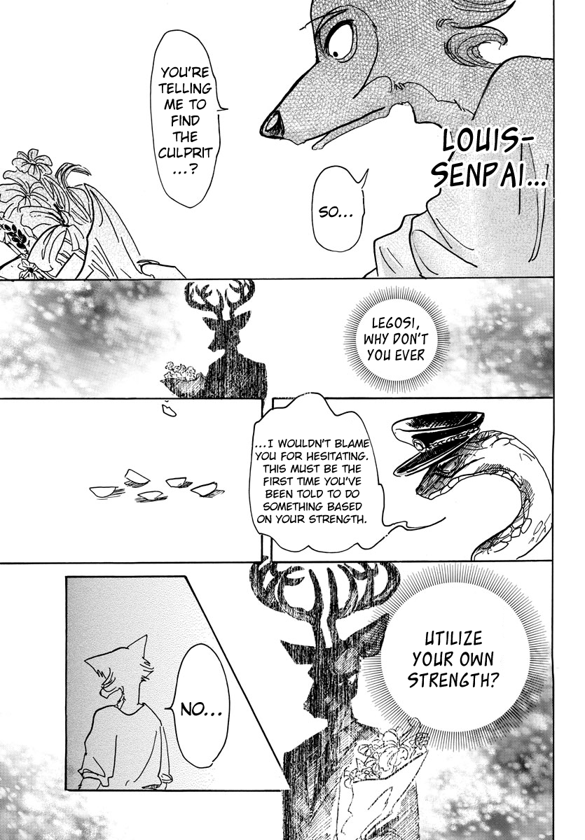 Read BEASTARS Manga Online