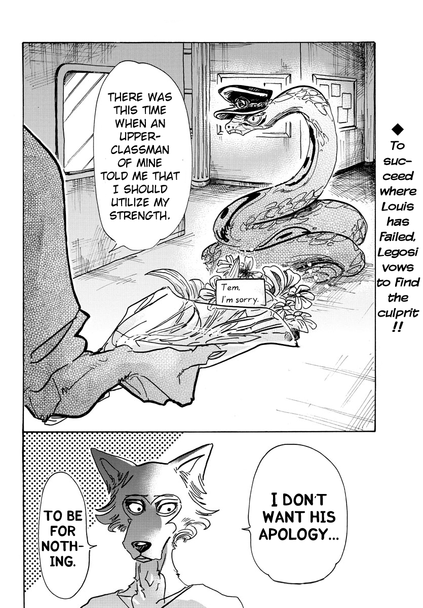 Read BEASTARS Manga Online