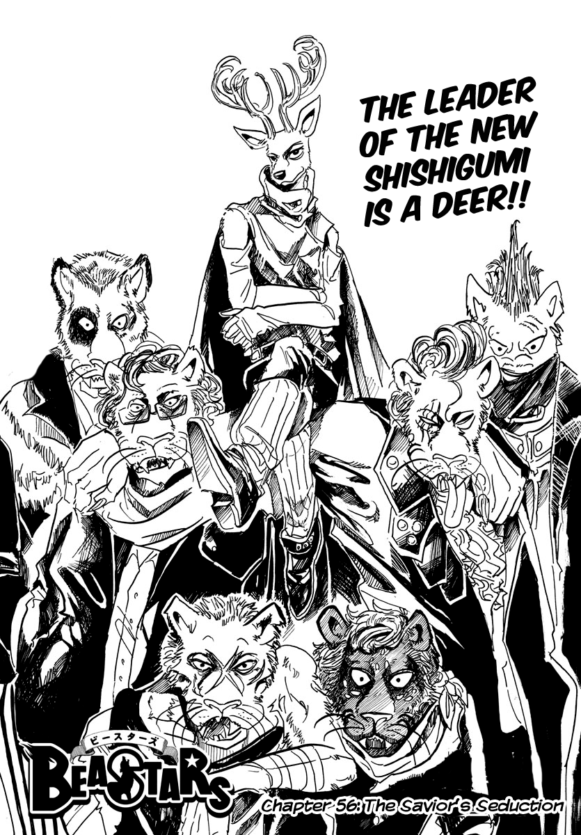 Read BEASTARS Manga Online