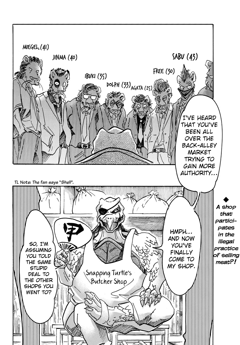Read BEASTARS Manga Online