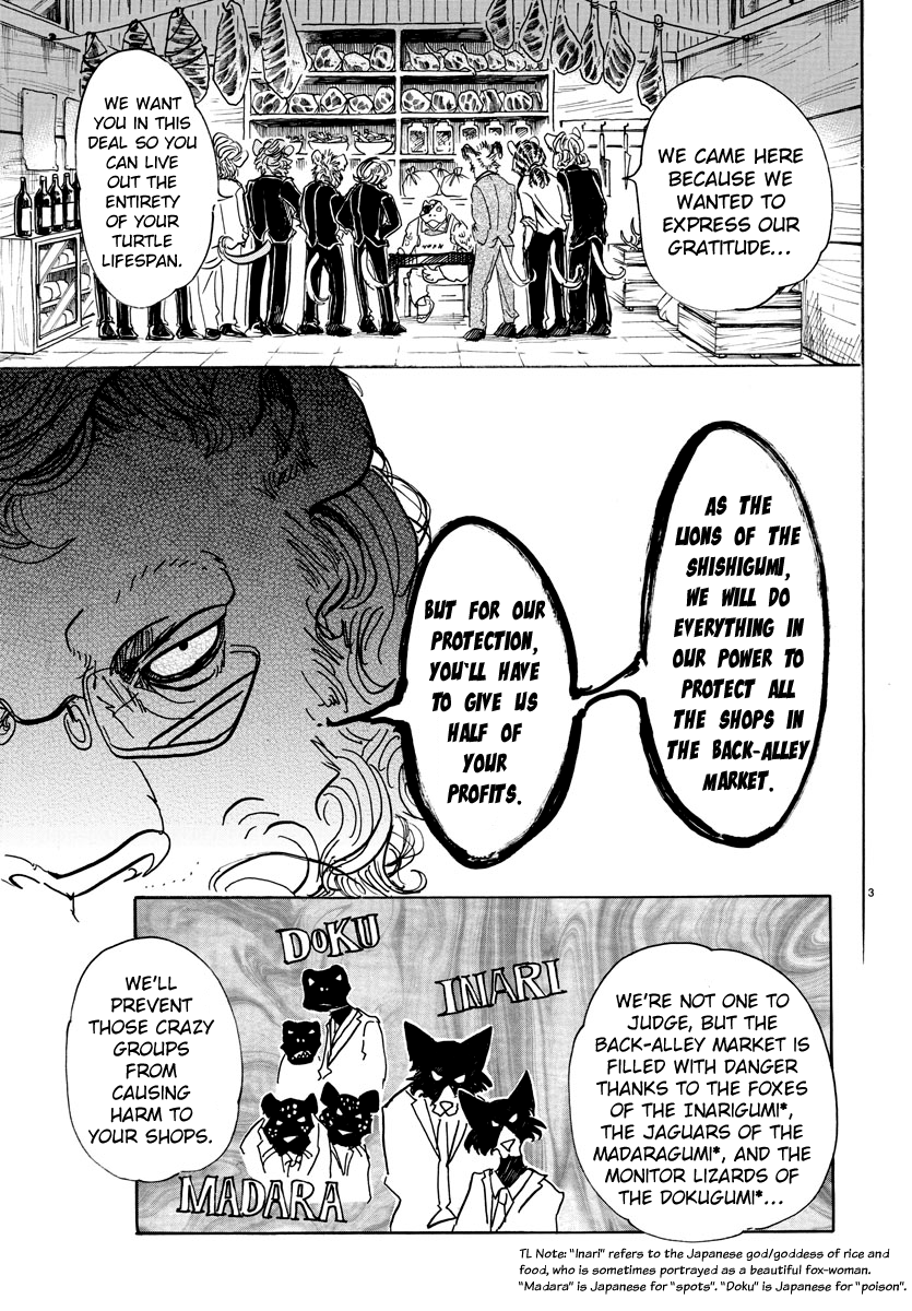 Read BEASTARS Manga Online