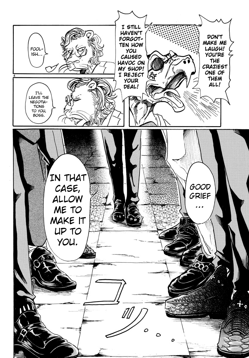Read BEASTARS Manga Online