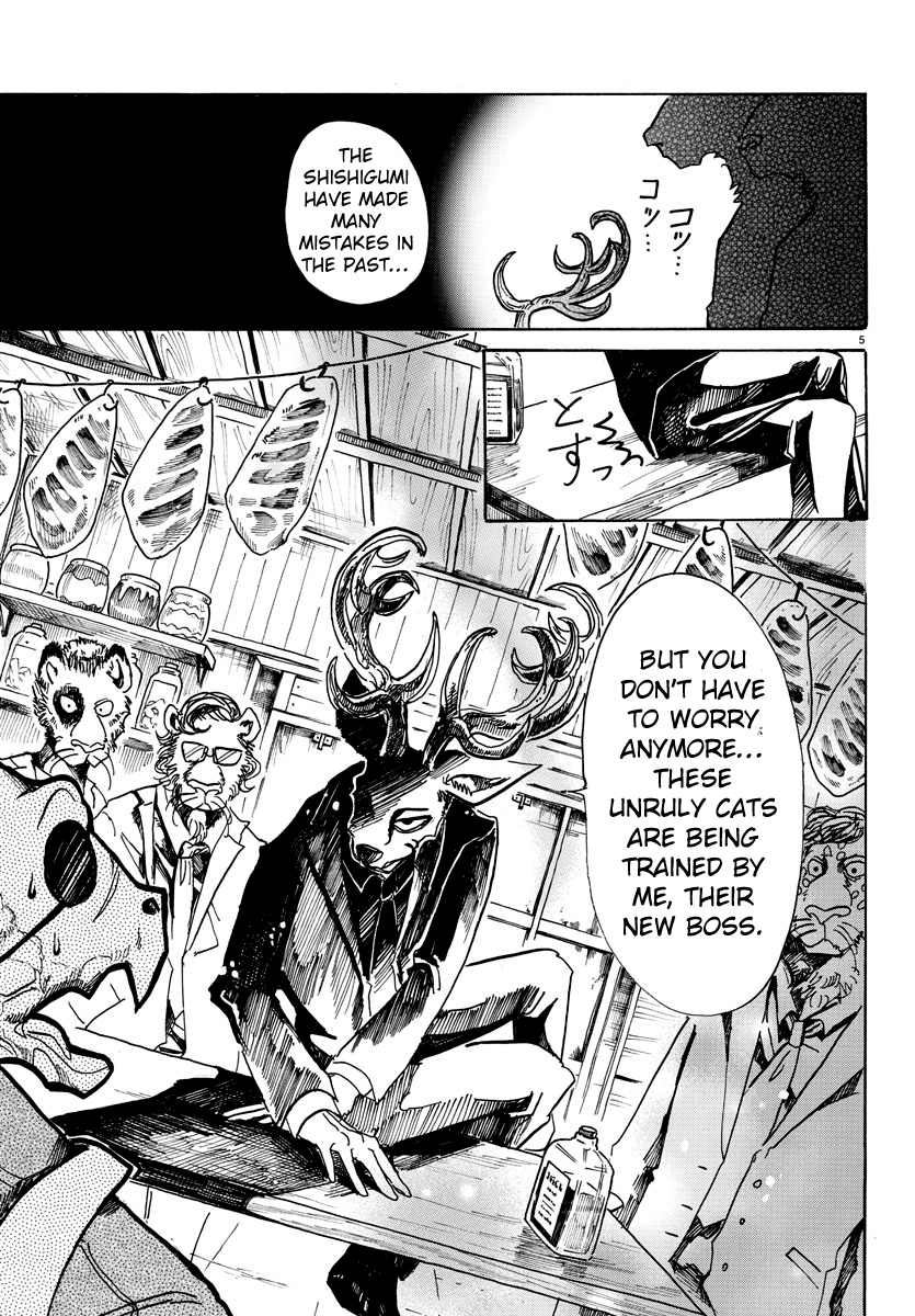 Read BEASTARS Manga Online