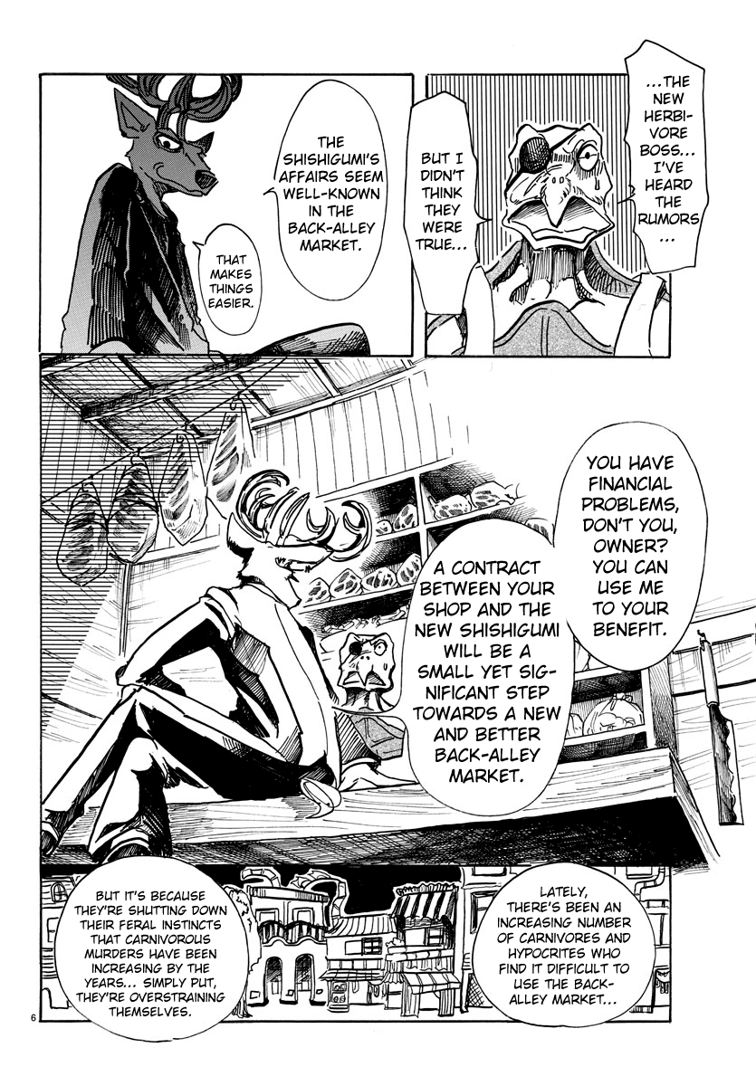Read BEASTARS Manga Online