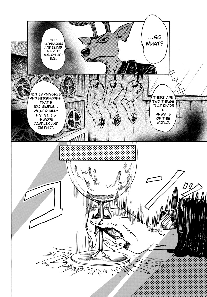 Read BEASTARS Manga Online