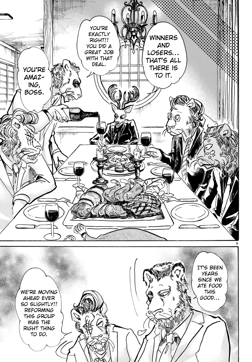 Read BEASTARS Manga Online