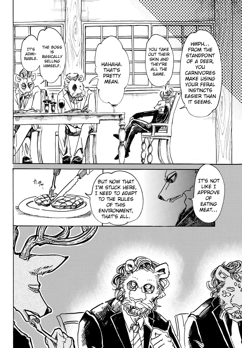 Read BEASTARS Manga Online