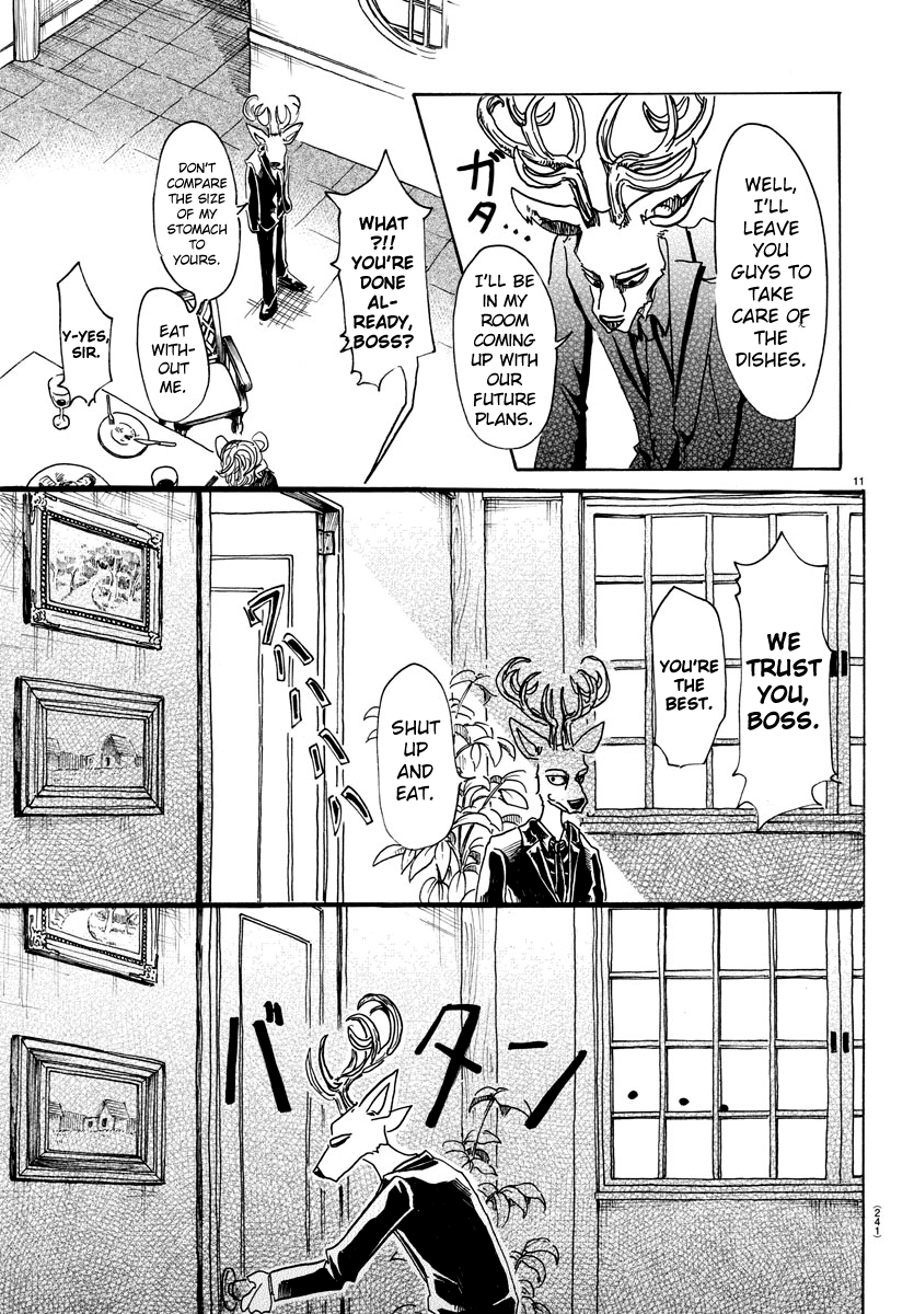 Read BEASTARS Manga Online
