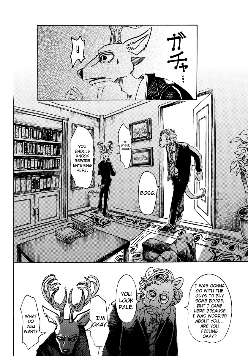 Read BEASTARS Manga Online