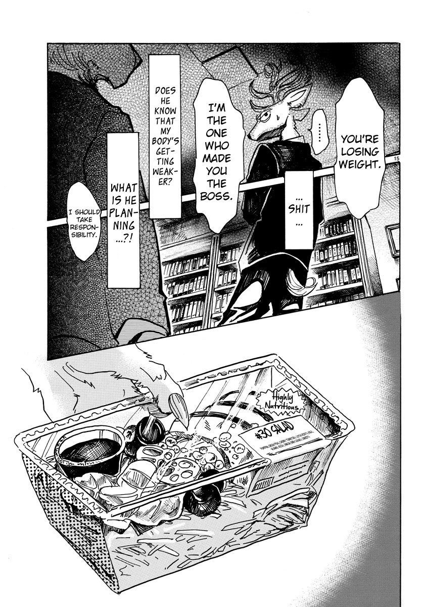 Read BEASTARS Manga Online