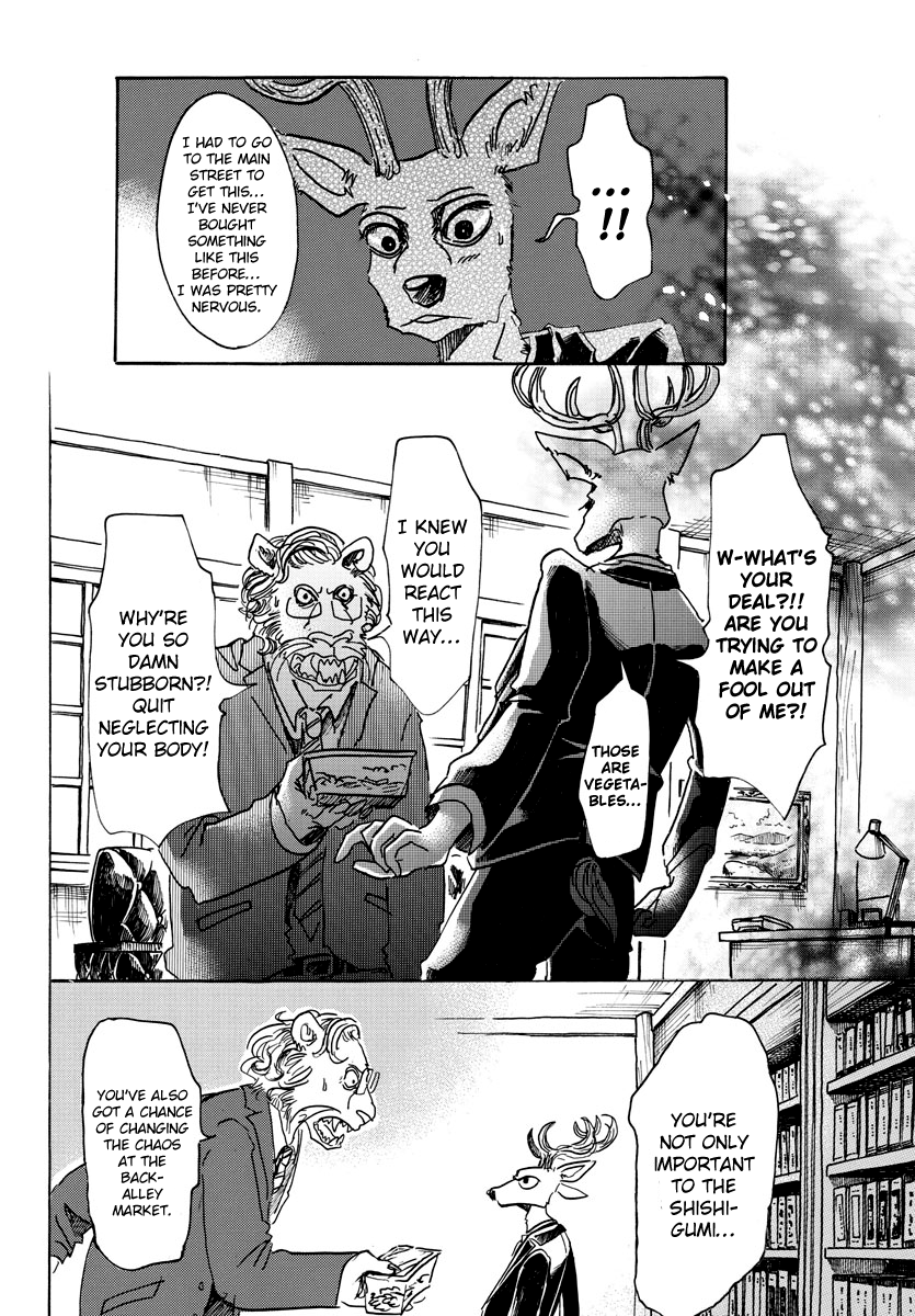 Read BEASTARS Manga Online