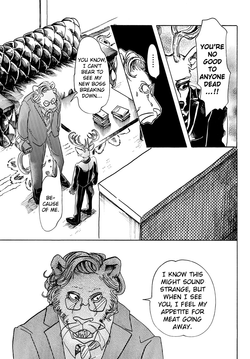 Read BEASTARS Manga Online
