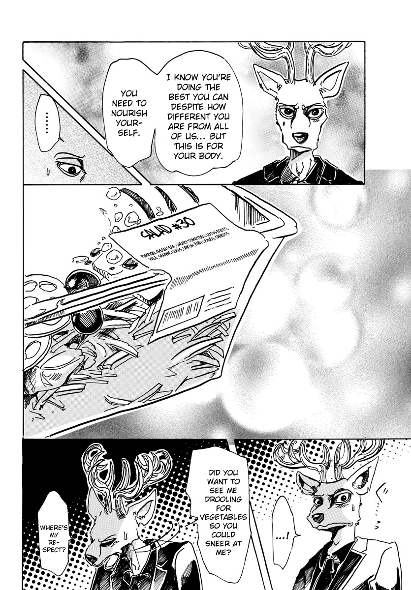 Read BEASTARS Manga Online