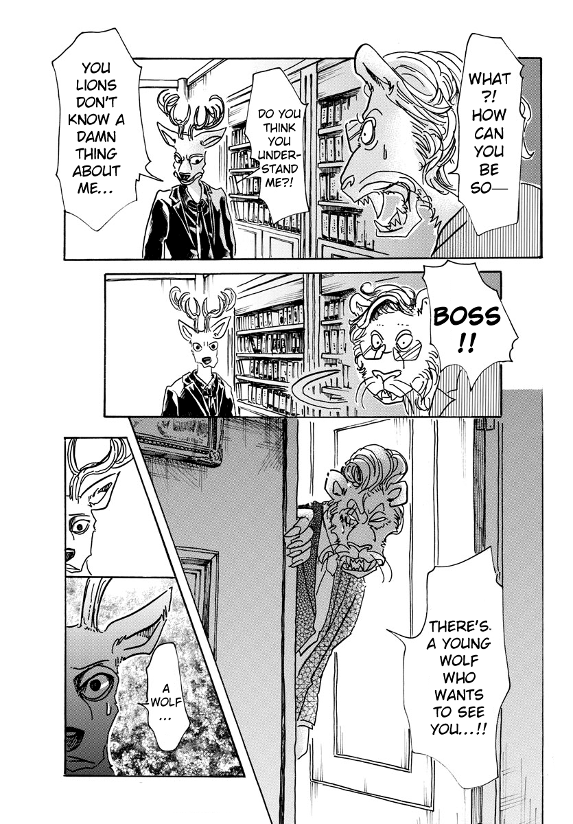 Read BEASTARS Manga Online