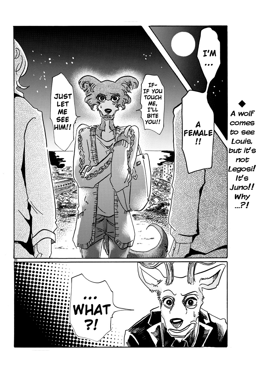 Read BEASTARS Manga Online
