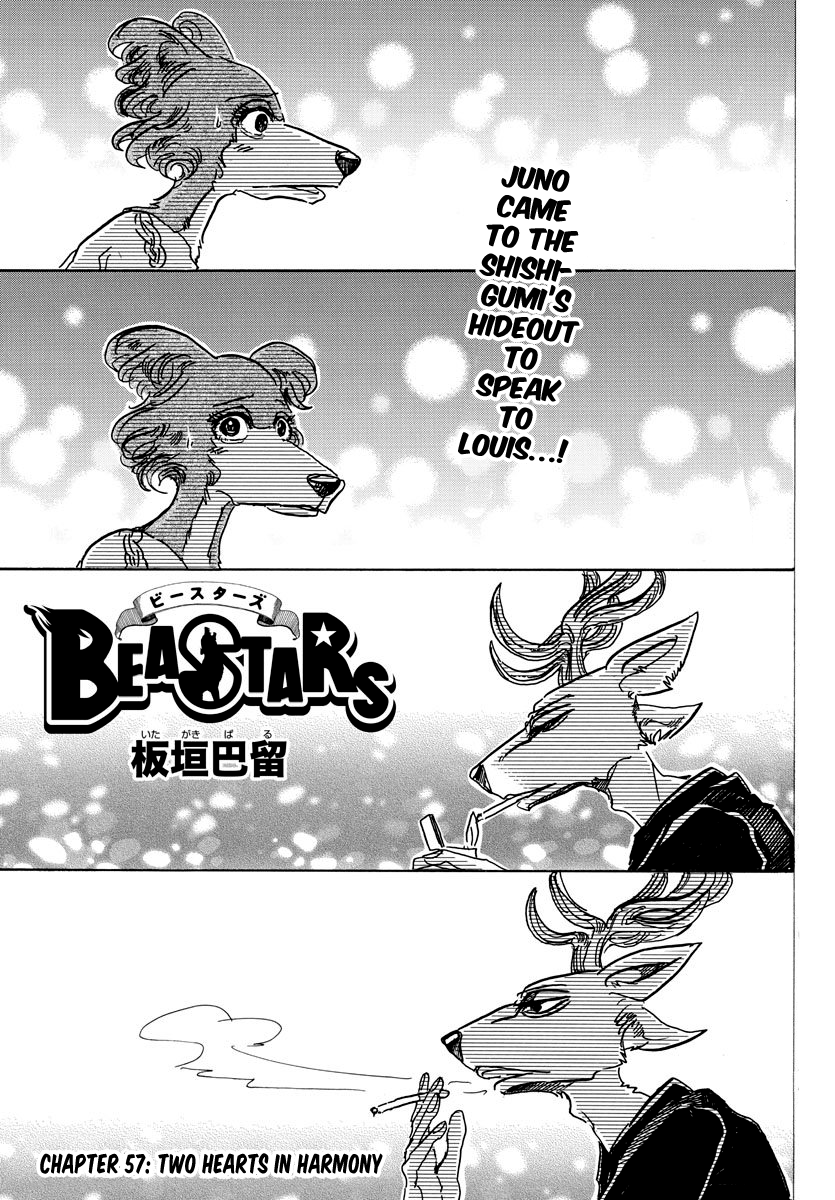 Read BEASTARS Manga Online