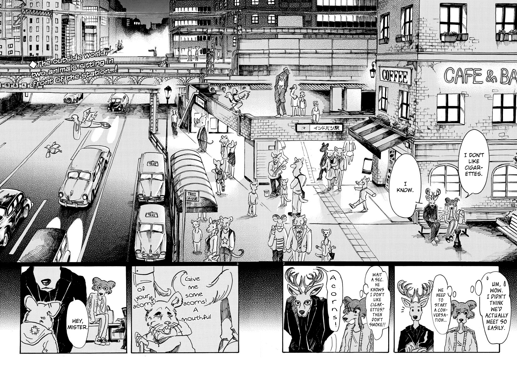Read BEASTARS Manga Online