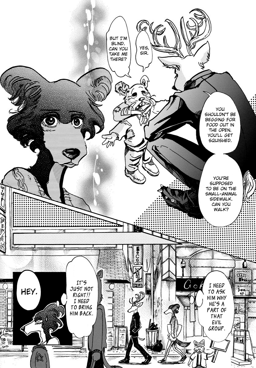 Read BEASTARS Manga Online