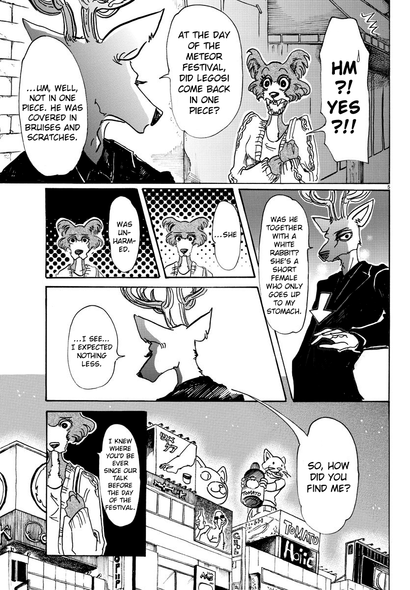 Read BEASTARS Manga Online