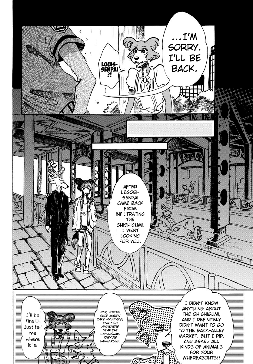 Read BEASTARS Manga Online