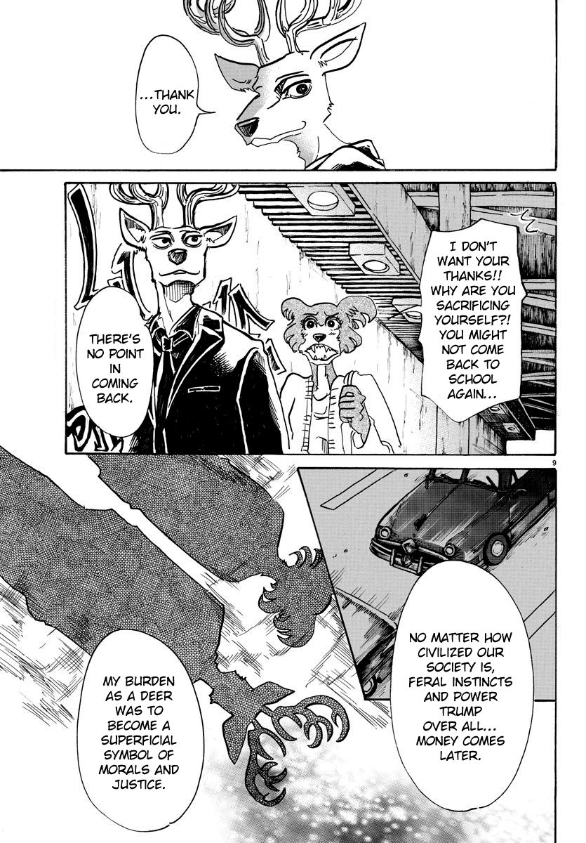 Read BEASTARS Manga Online