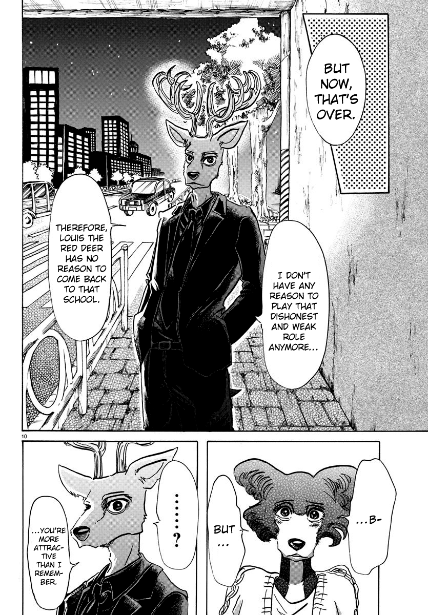 Read BEASTARS Manga Online