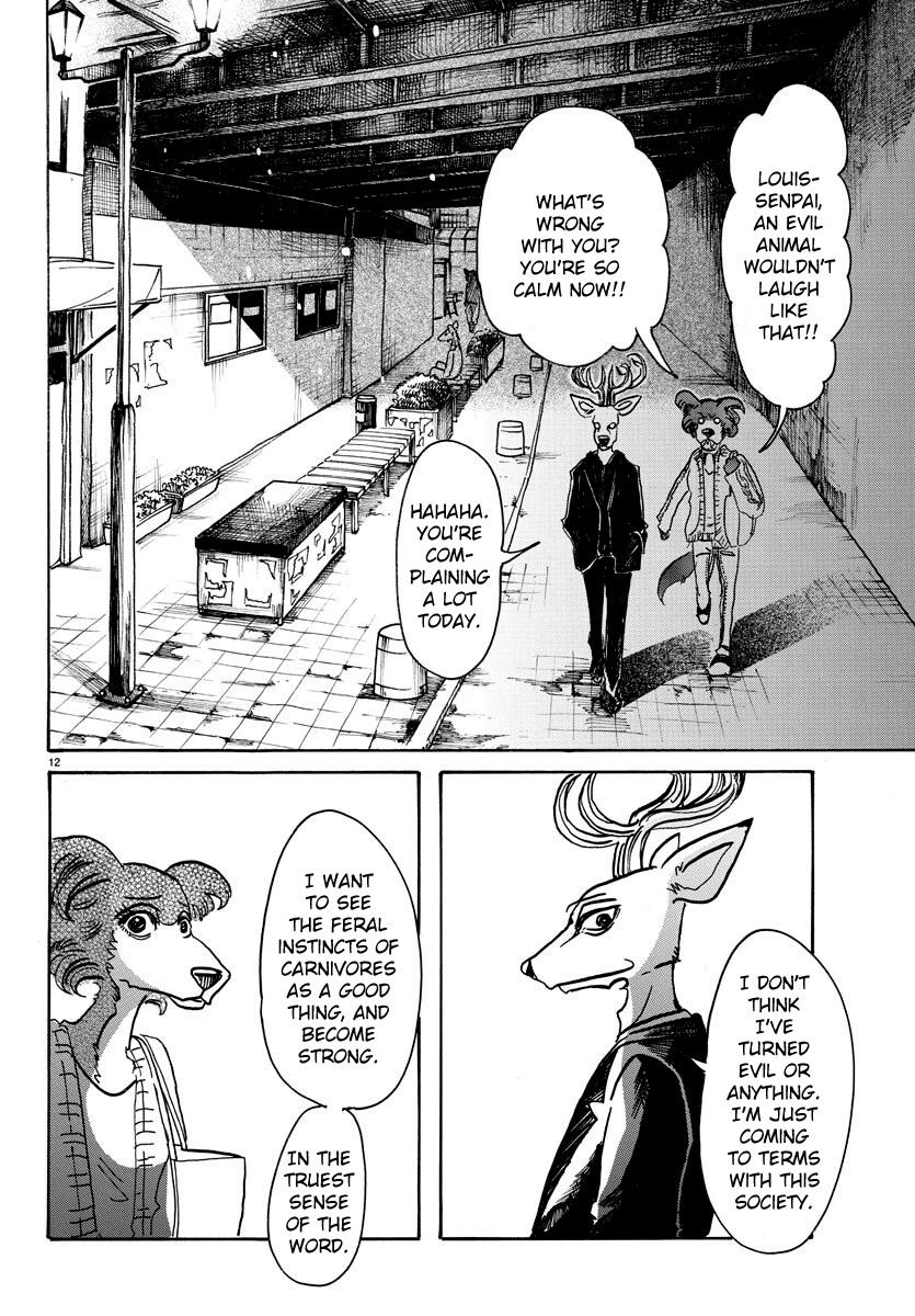 Read BEASTARS Manga Online