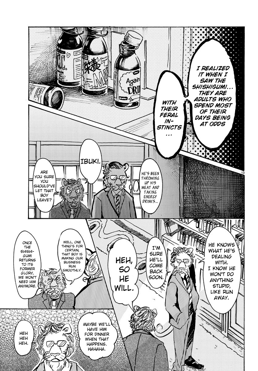 Read BEASTARS Manga Online