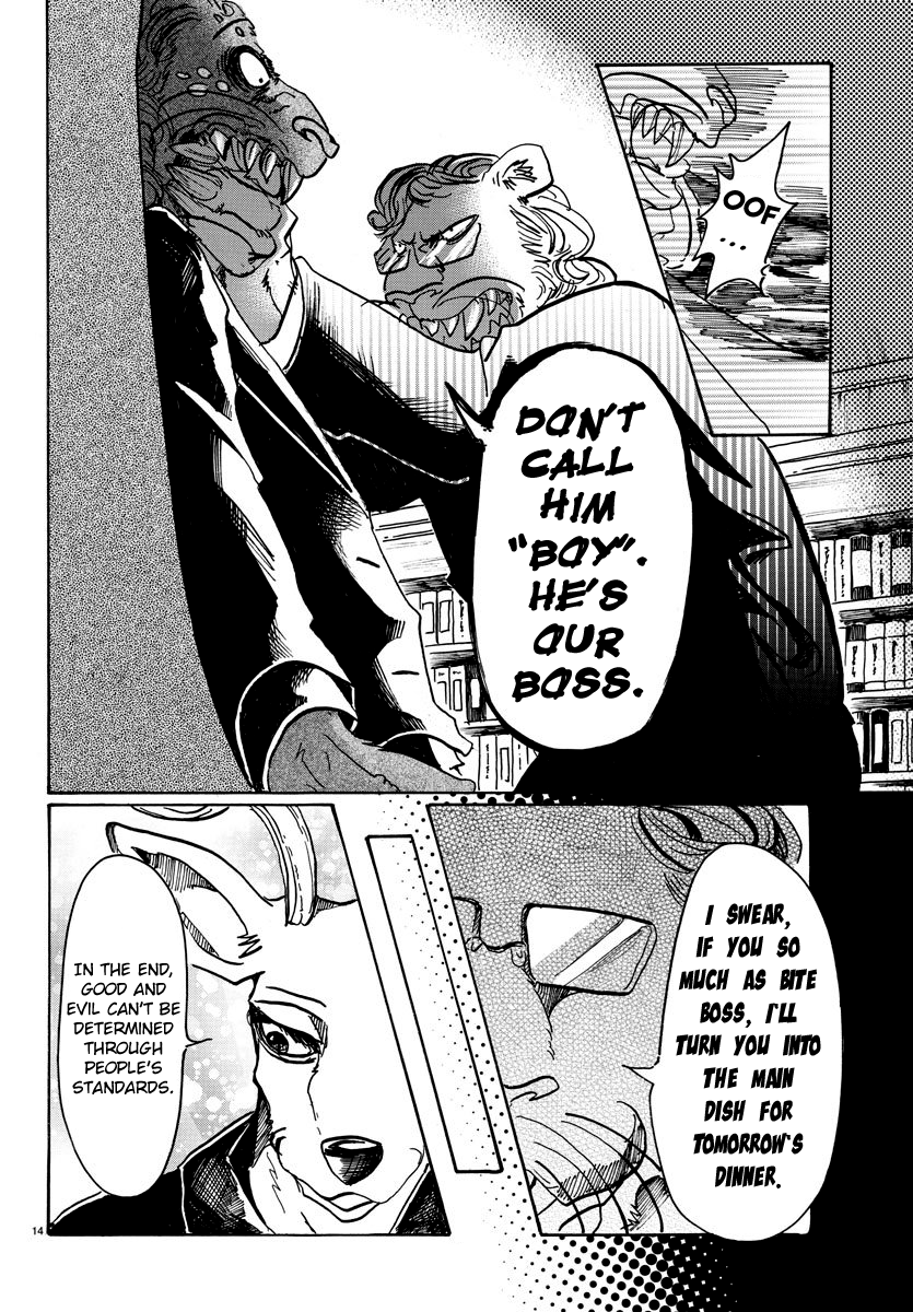 Read BEASTARS Manga Online
